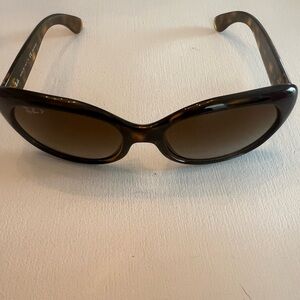 JACKIE OHH Polarized Ray-Ban Sunglasses